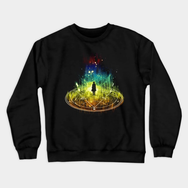 transmutation v2 Crewneck Sweatshirt by kharmazero